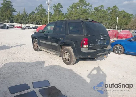 2005 Chevrolet Trailblazer Ls из США, поврежденный, VIN 1GNDS13S452285349